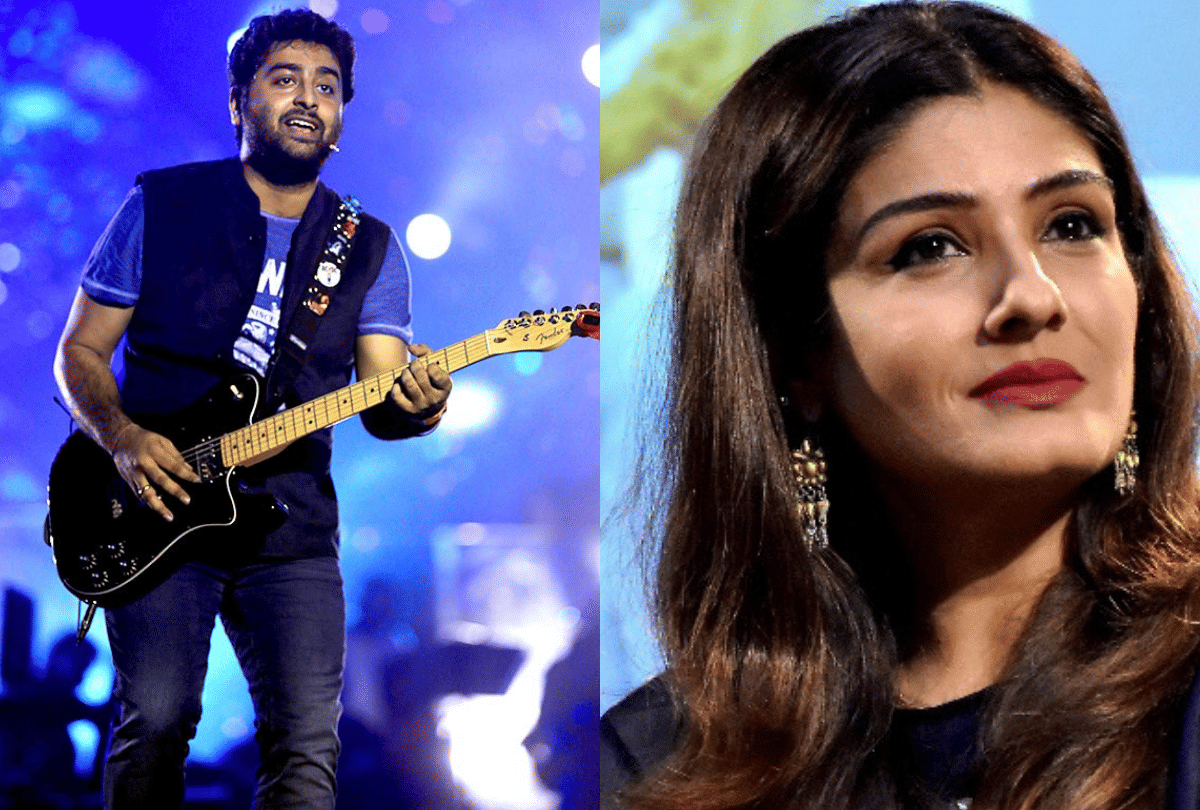 Arijit Singh Birthday and raveena Tandon Raise Fund For Nilesh Telwade entertainment news