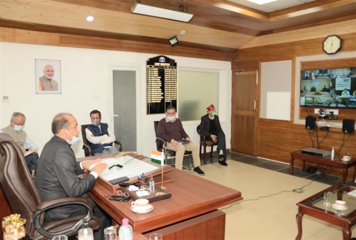 Lockdown: many economic activities will start in Himachal after May 3
