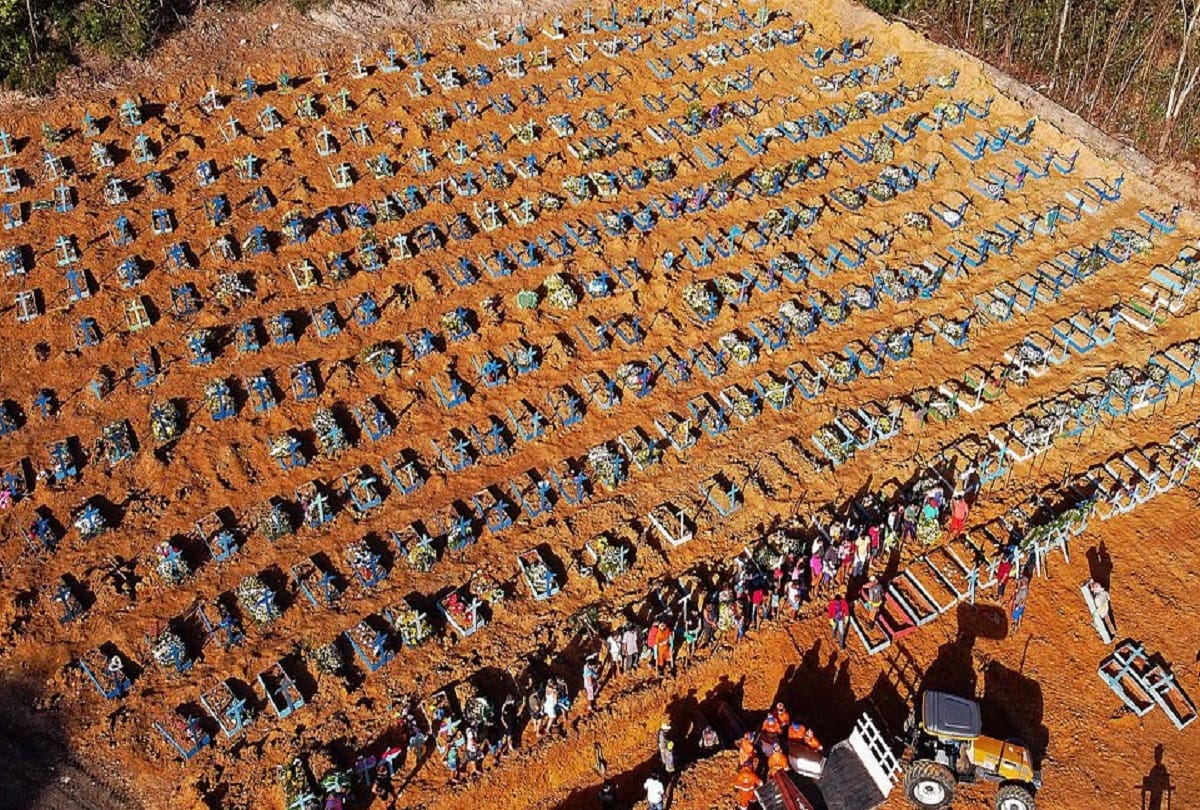 coronavirus is killing far more young people, Brazil covid 19 death toll Data raised concern