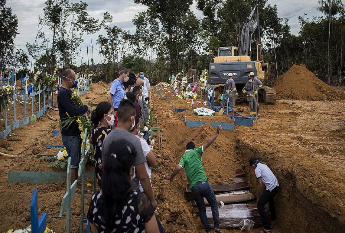 coronavirus is killing far more young people, Brazil covid 19 death toll Data raised concern