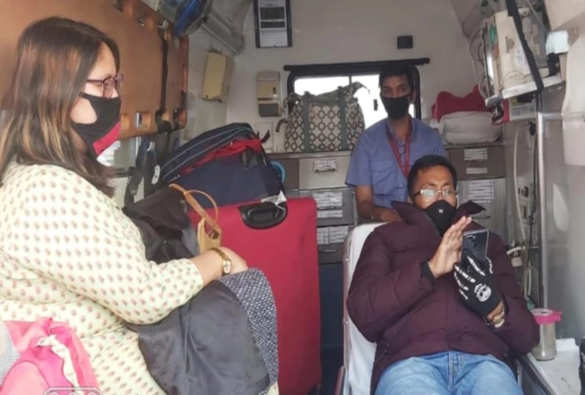 Boxer Dingko recovers from COVID-19, back at home in Imphal