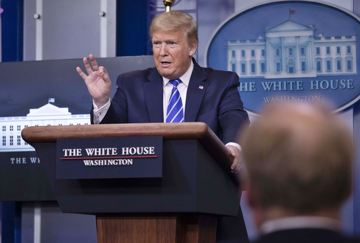Trump feeling better after taking hydroxychloroquine supplements: White House