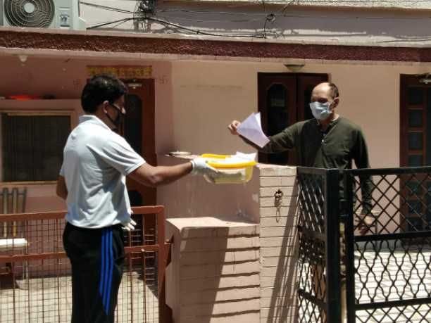 RWA is doing self-screening of sector residents, health card is being made