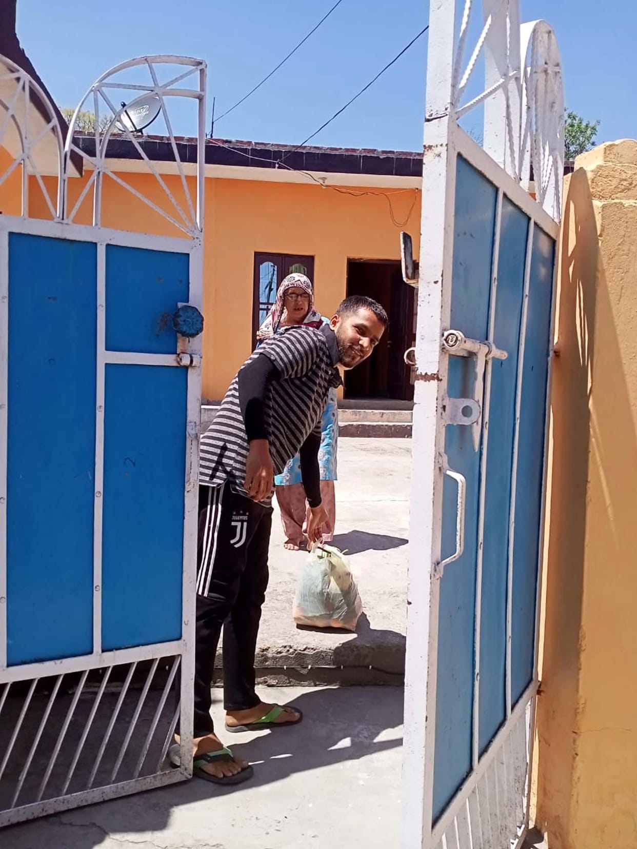 help to needy families