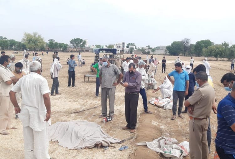 coronavirus, lockdown, curfew, Farmer Murdered by Workers at Charkhi Dadri