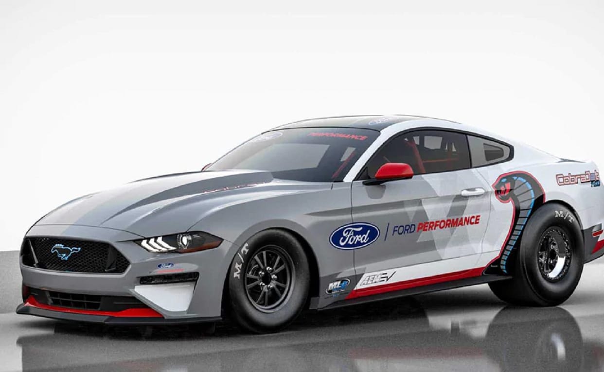 ford mustang cobra jet electric mustang cobra jet 1400 electric dragster ford mustang sports car
