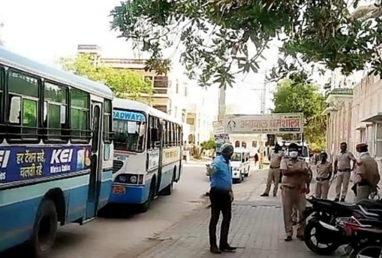Coronavirus, Haryana Government, Students Returned Back Home Was Stucked in Kota amid lockdown