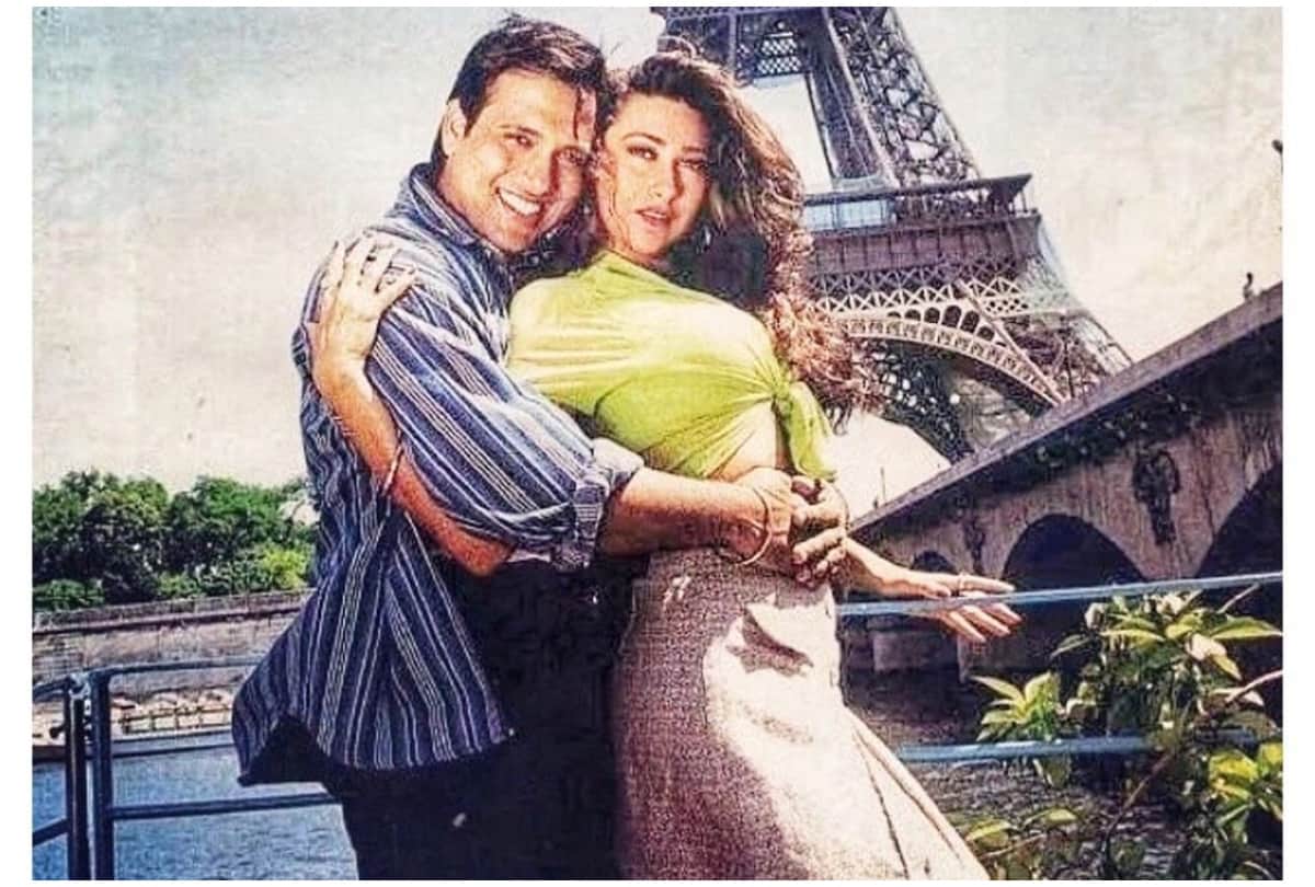 Karisma Kapoor shared Hero No 1 film picture with Govinda asked fans to guess the film
