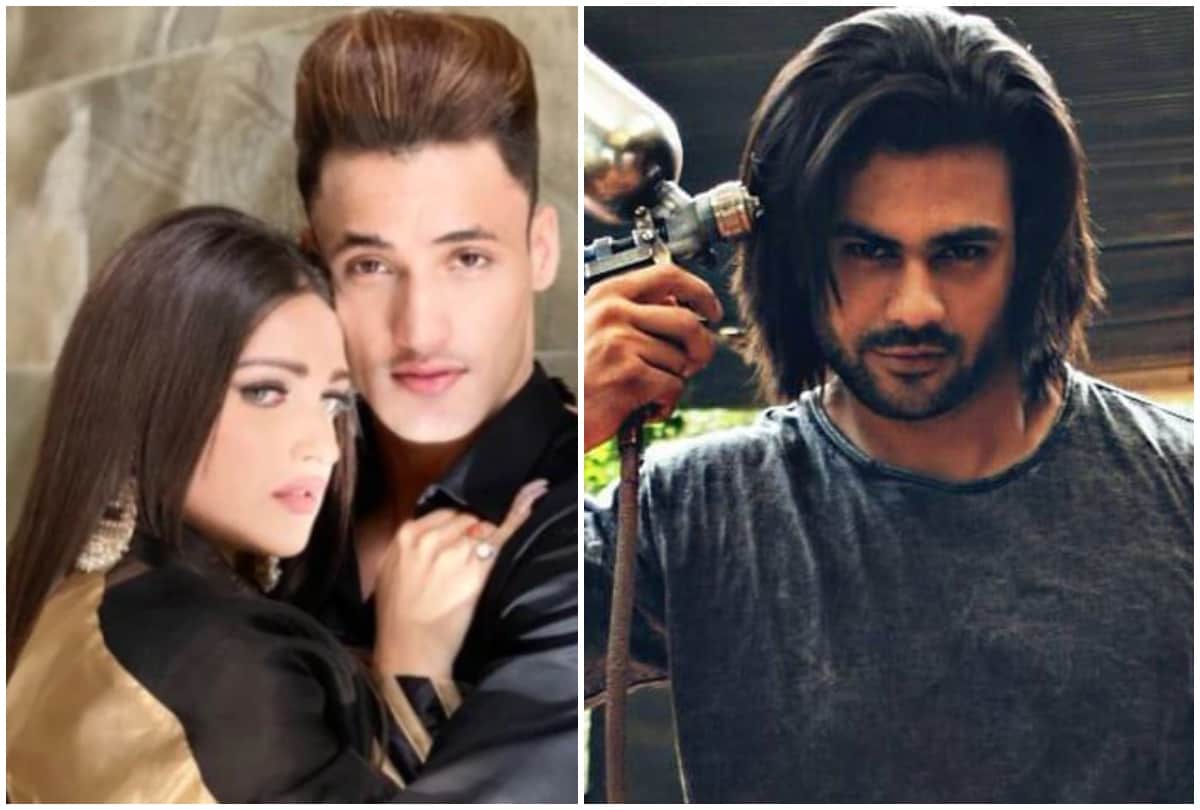 himanshi khurana share picture looks like punjabi bride here asim riaz comment