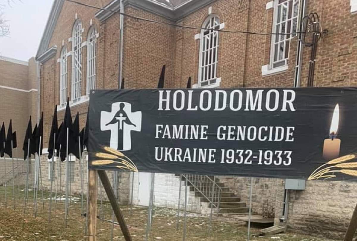 interesting facts about Ukraine famine genocide where humans started eating human