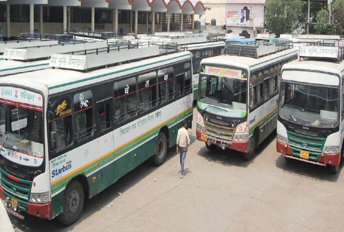 hp govt convened committee meeting before running buses in Himachal