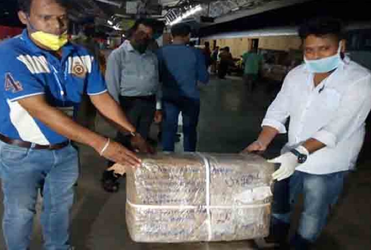 Railways delivered Camel Milk For Odisha Autistic Kid From Rajasthan amid covid19 lockdown