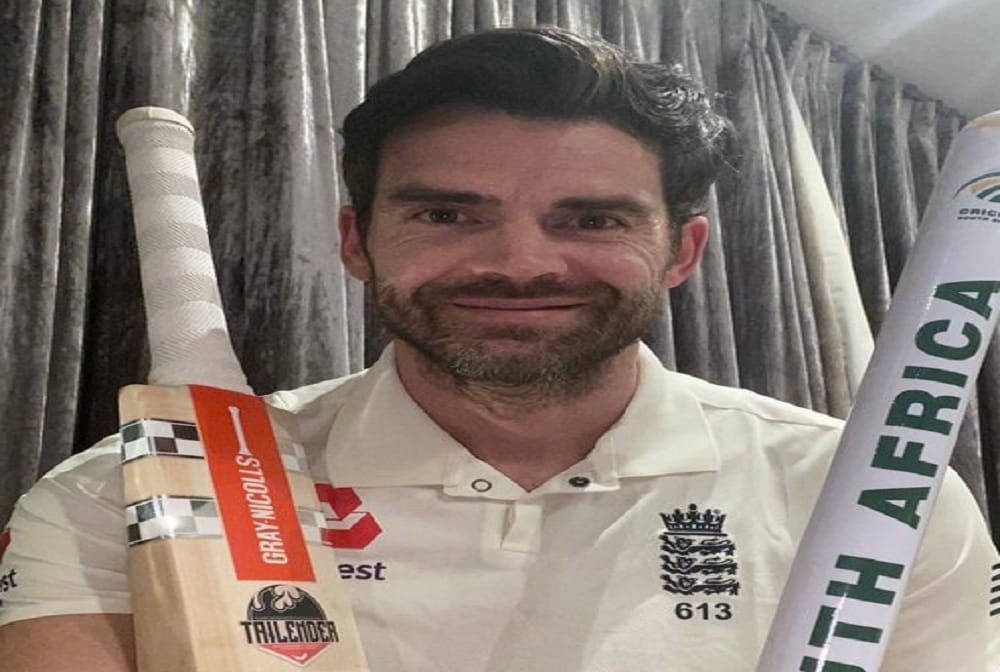 James Anderson says Coronavirus break may add 'a year or two' to career