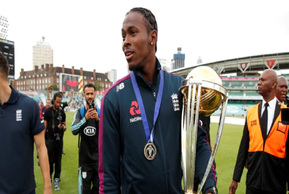 Jofra Archer Reveals He Has Lost His Cricket World Cup Winners Medal