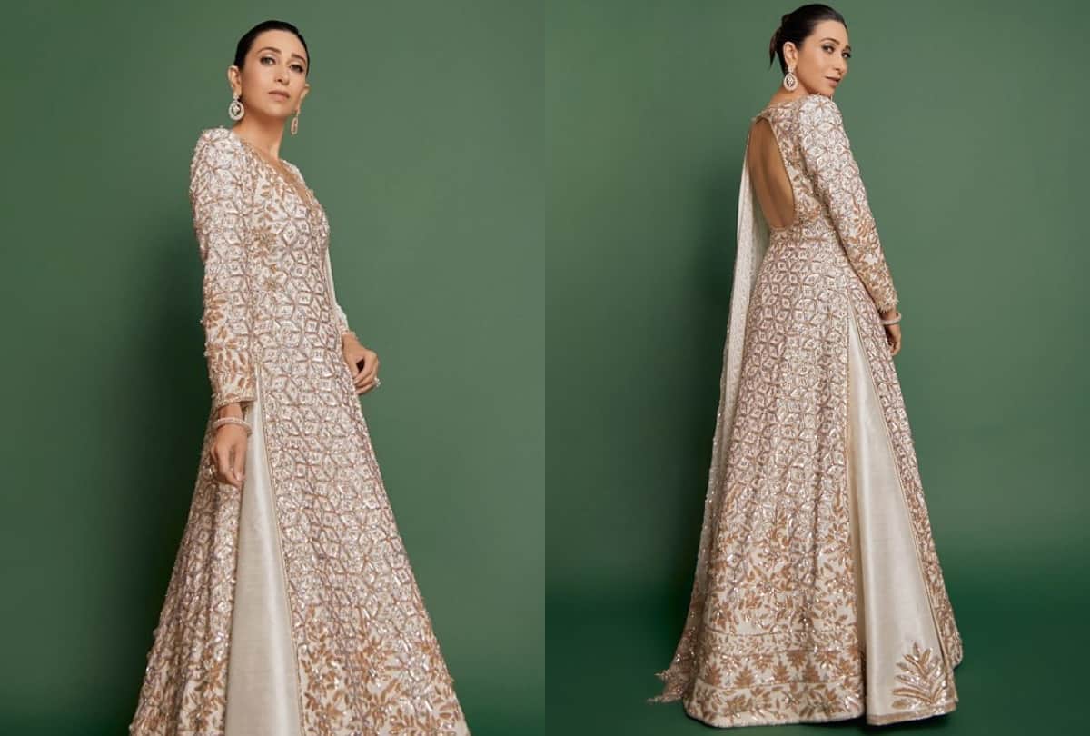 pair your lehenga with blazer or crop sweater like bollywood actresses in winter wedding