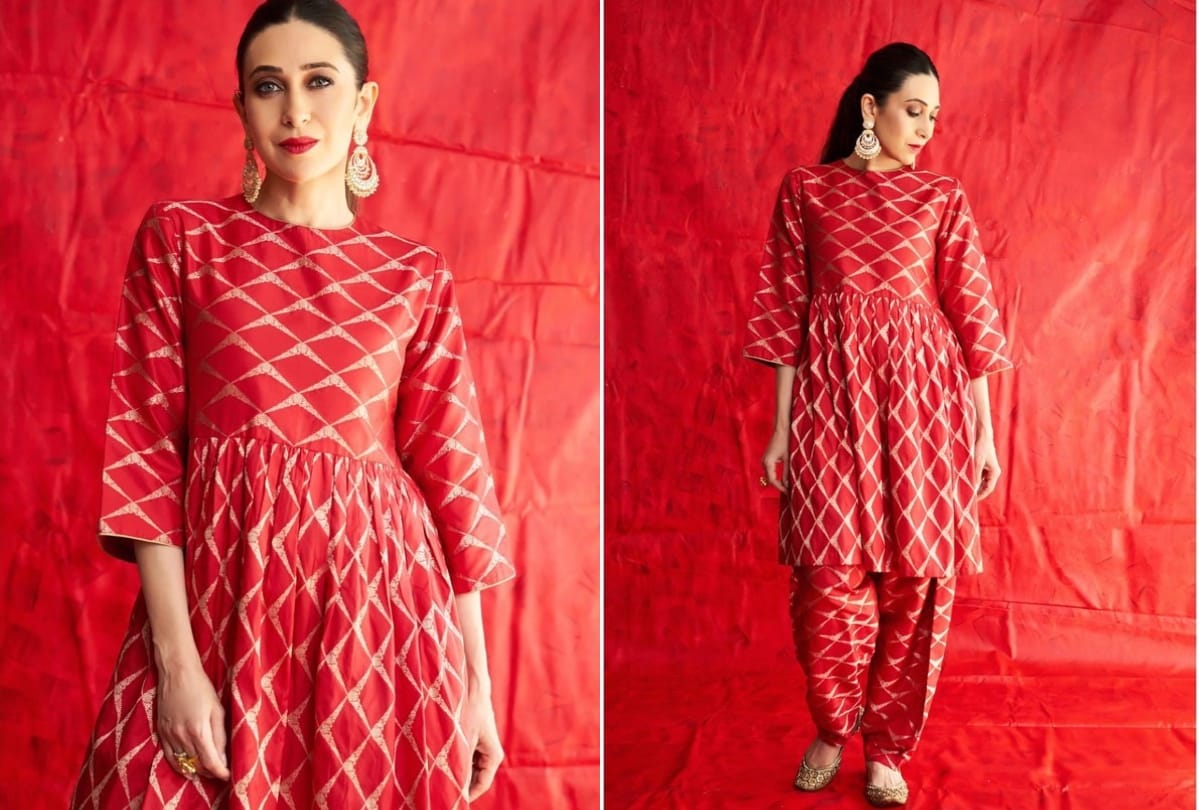 karishma kapoor 5 ethnic look from her cousin wedding are the best