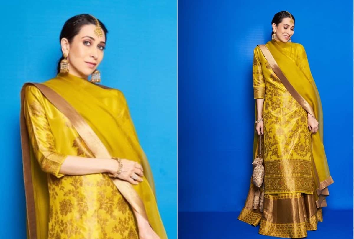 Today’s Fashion Tips Try These Brocade Fabric Lehenga And Gown To Look Beautiful See Images Photos