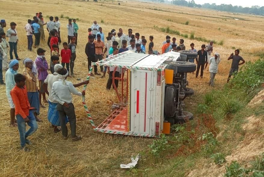 Road accident in gulahra