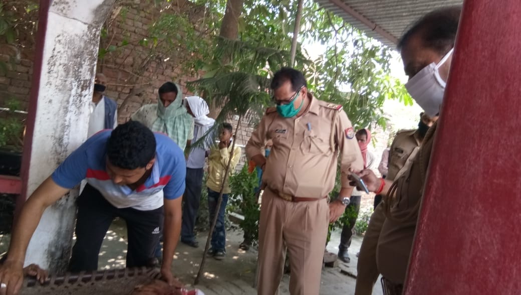 Son and grandson beaten to death with sticks and sticks