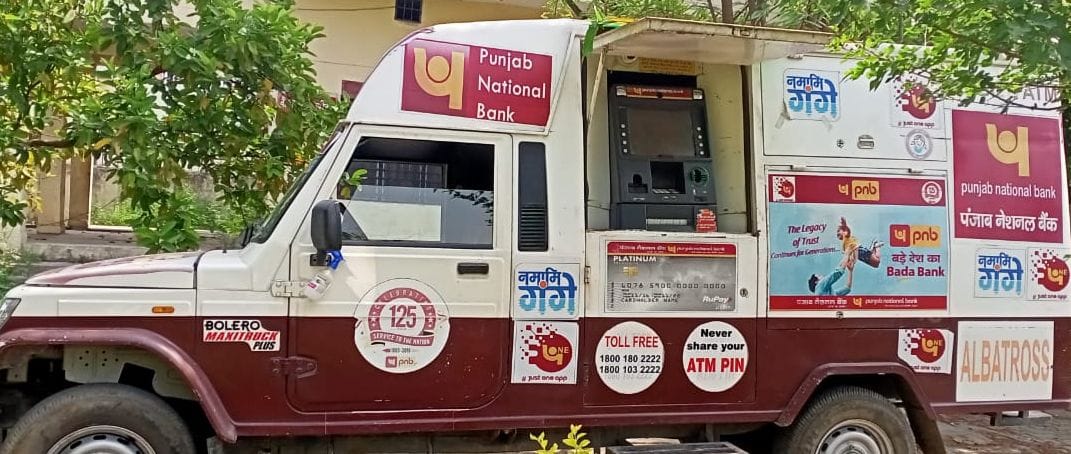 Launch of mobile atm