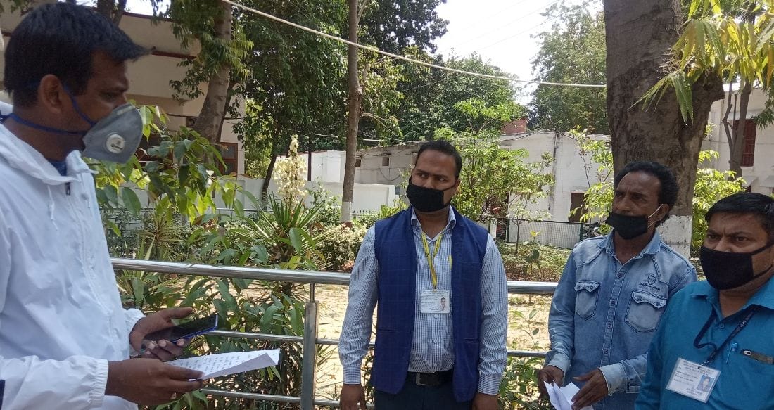 In Collectorate ration dealers