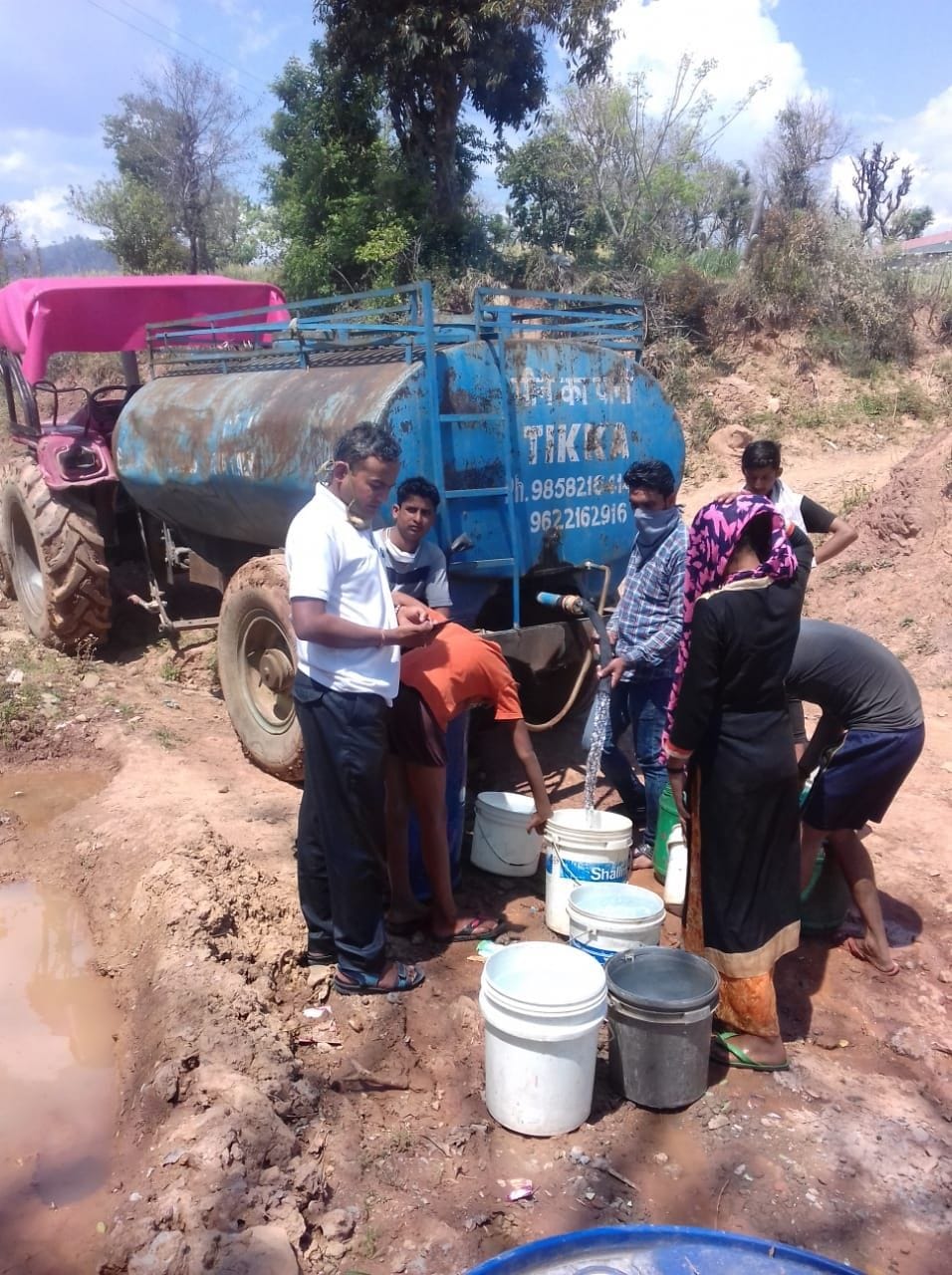 water crisis