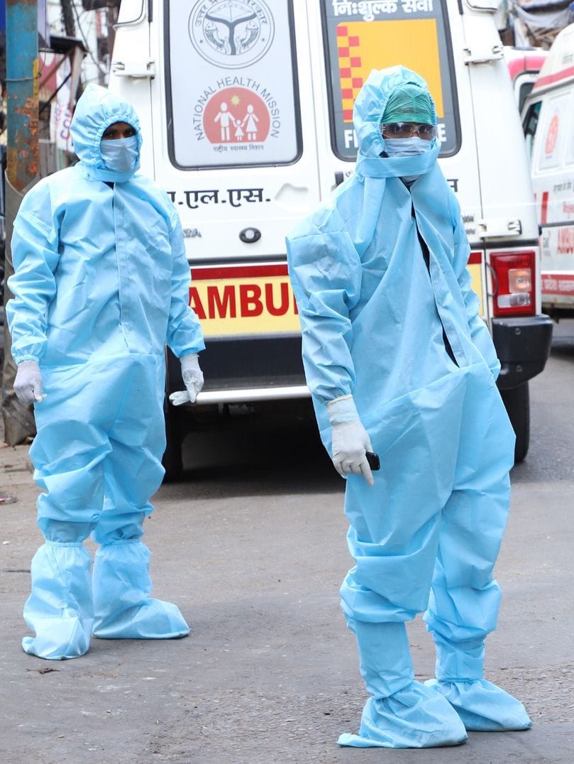 After completing the quarantine period, Firozabad leaves home with its gathering colleagues