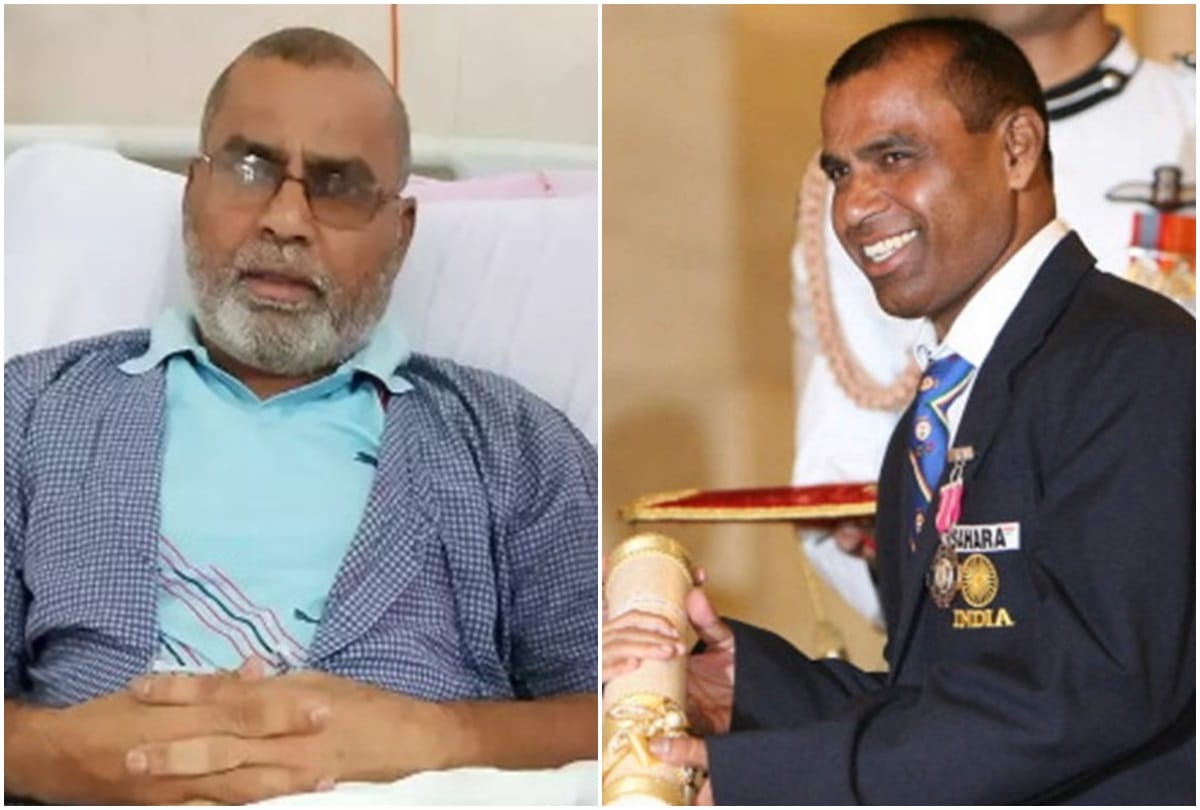 Ailing archer Limbaram and his wife Corona positive