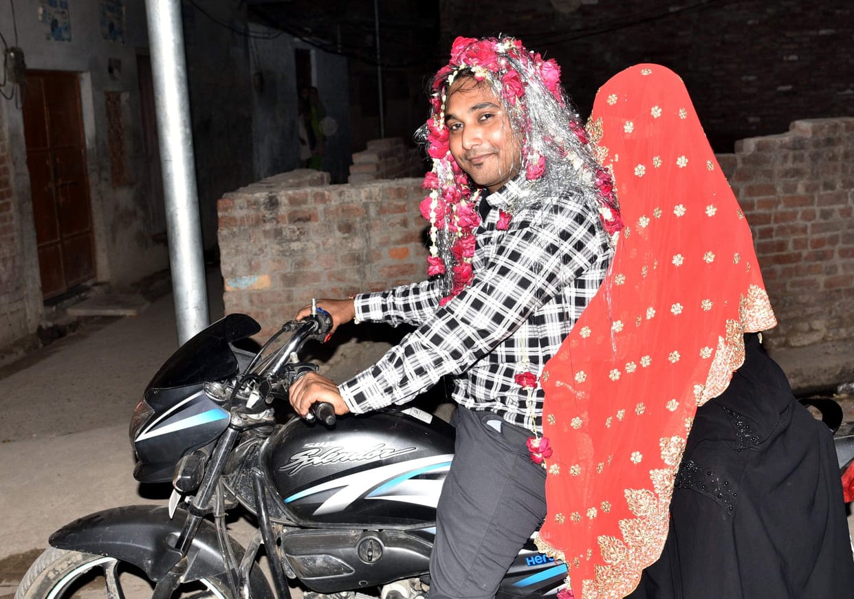 marrige in lockdown in sambhal