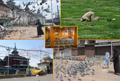 lockdown in Jammu Kashmir (J&K) news in Hindi,  FIRST DAY OF RAMZAN, jammu kashmir latest update