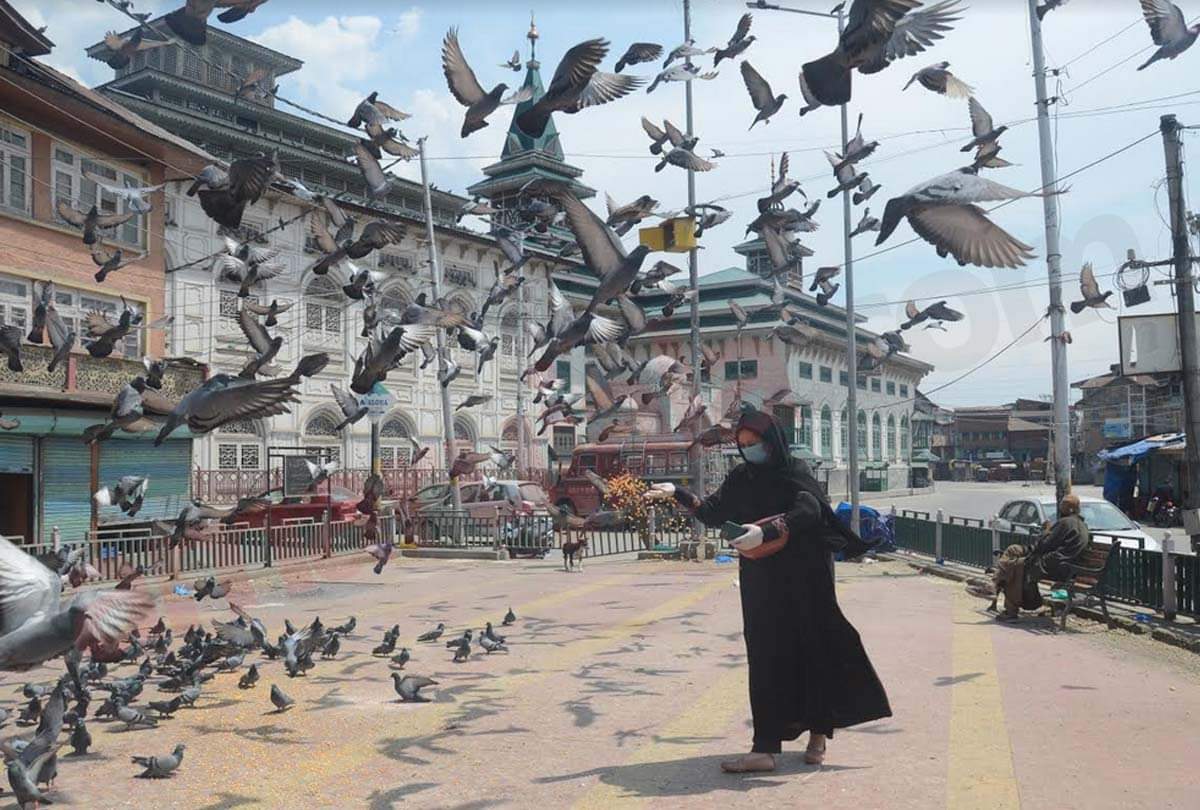 lockdown in Jammu Kashmir (J&K) news in Hindi,  FIRST DAY OF RAMZAN, jammu kashmir latest update