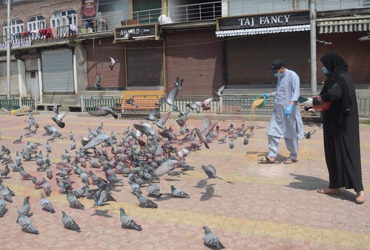 lockdown in Jammu Kashmir (J&K) news in Hindi,  FIRST DAY OF RAMZAN, jammu kashmir latest update