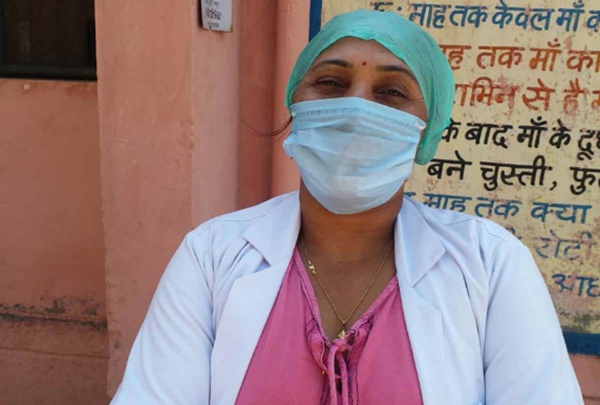Corona Warrior: Taking care of corona victims is the first duty, says staff nurse Mamta from Shamli