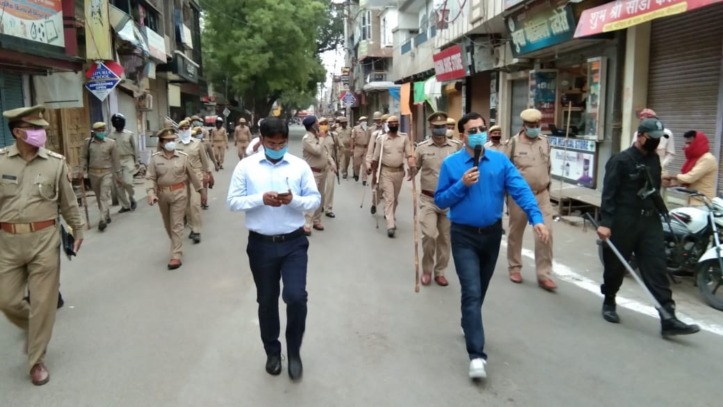 DM-SP patrolled and reviewed the lockdown