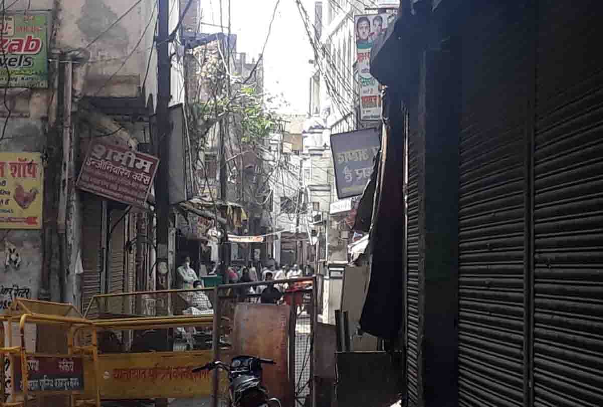 lockdown update in first day of ramadan in kanpur