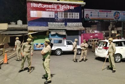 Coronavirus update: panic create after religious slogans in COVID-19 hotspots of firozabad