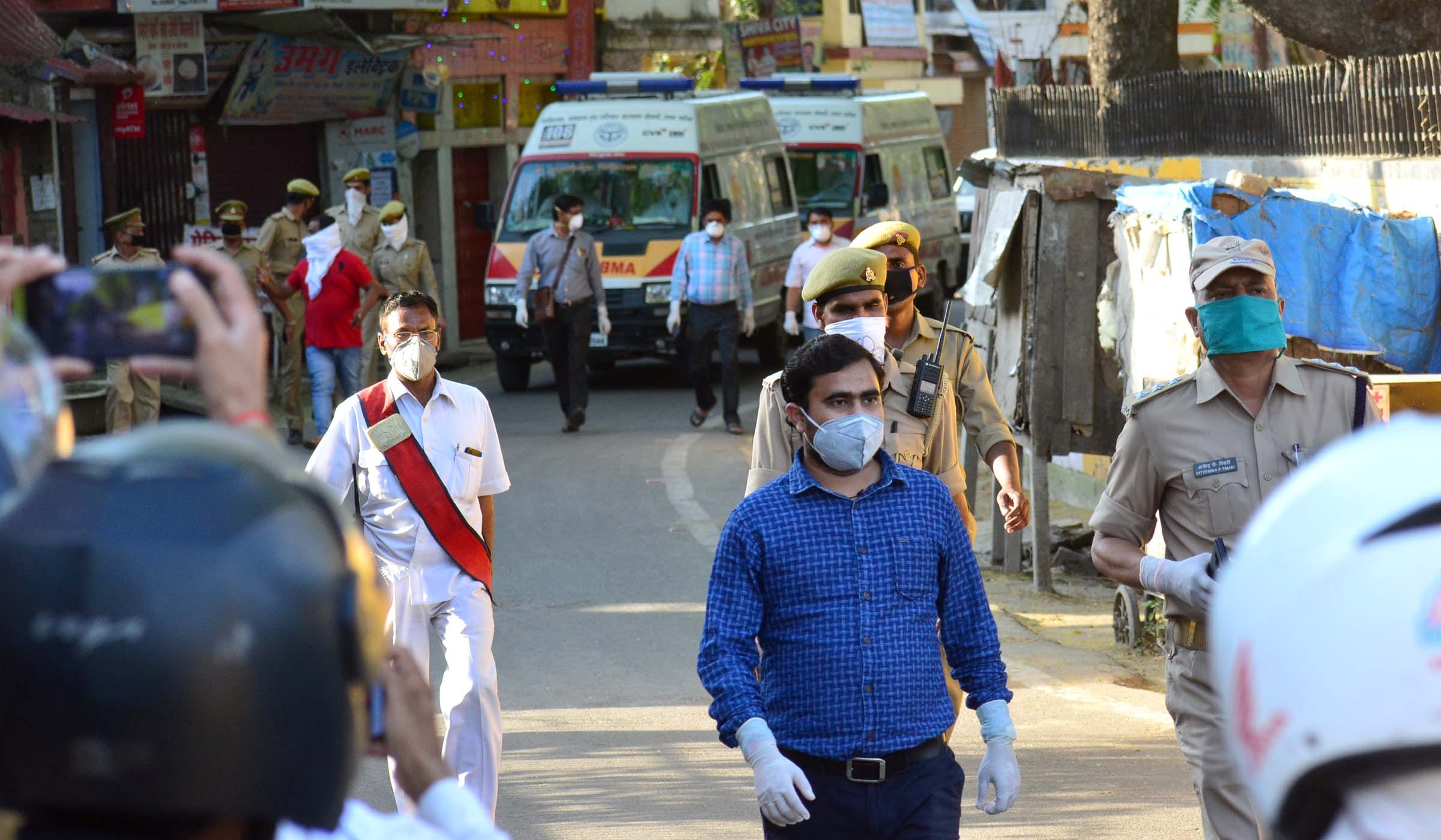 CoronaVirus: Shankarghat and Kapali villages in Prayagraj become hot spots, sealing the whole area
