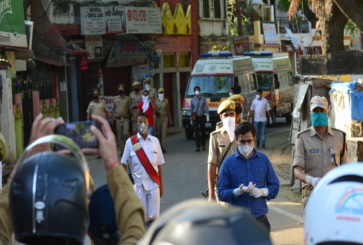 CoronaVirus: Shankarghat and Kapali villages in Prayagraj become hot spots, sealing the whole area
