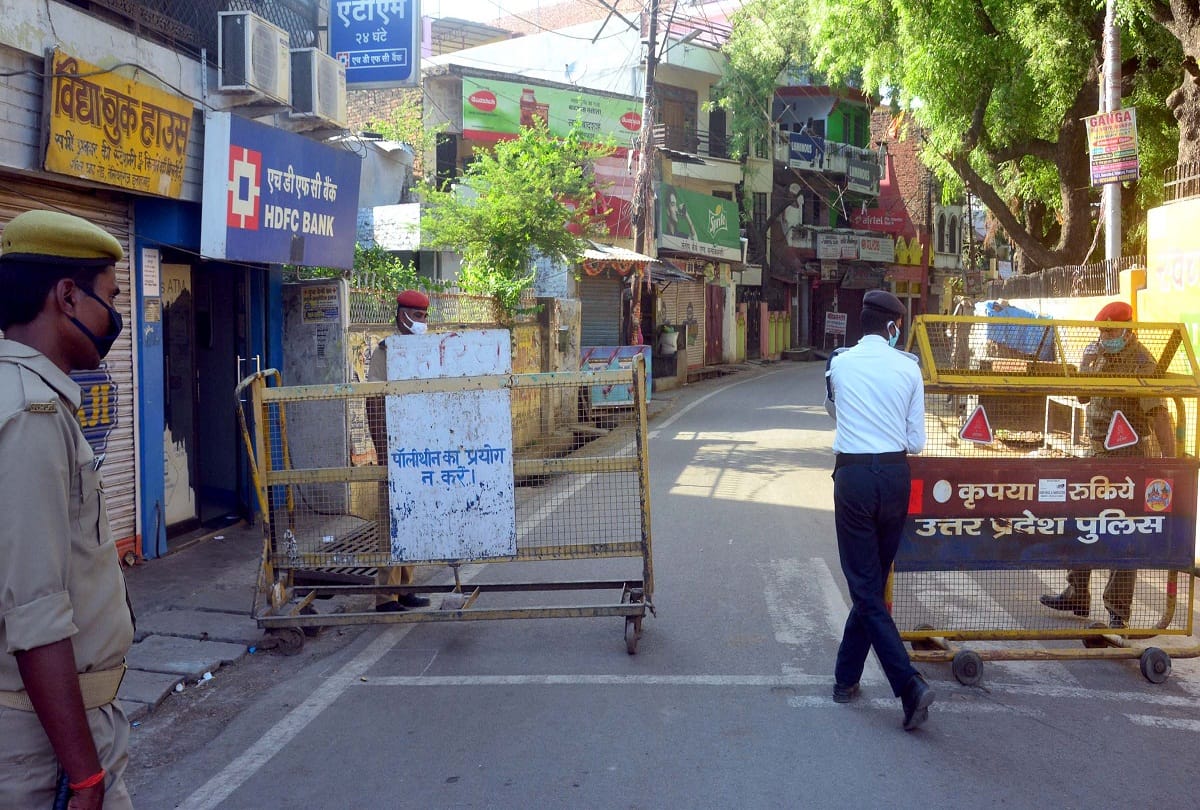 CoronaVirus: Shankarghat and Kapali villages in Prayagraj become hot spots, sealing the whole area