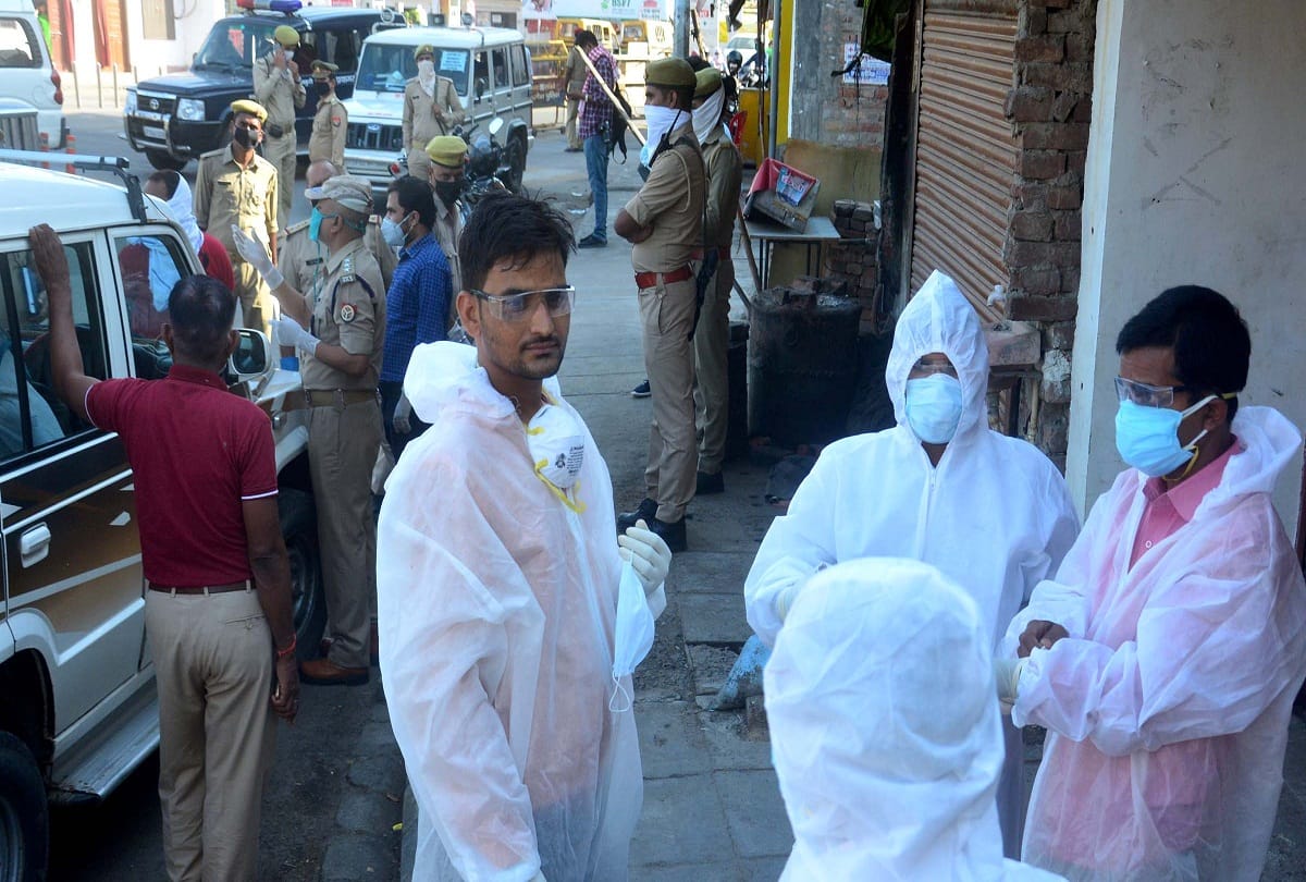 Prayagraj: Panic among those living around Kalindipuram Quarantine Center