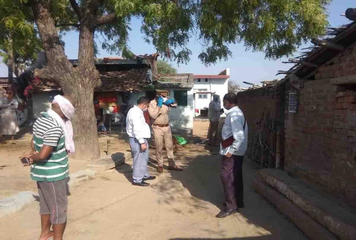 Prayagraj's Kapari village sealed after receiving two Corona positive cases