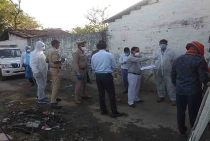 Prayagraj's Kapari village sealed after receiving two Corona positive cases