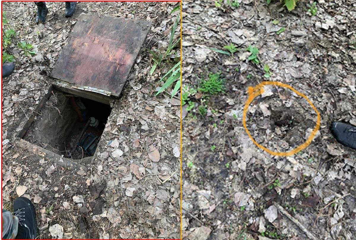 Encounter between militants and security forces in Awantipora, underground hideout busted