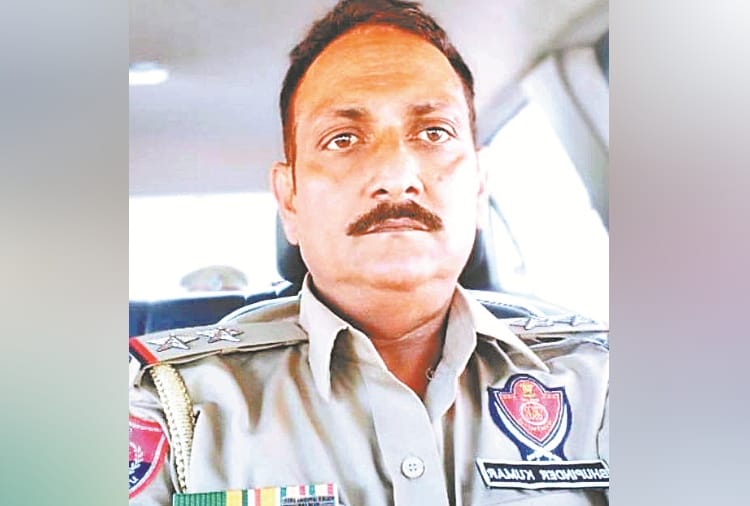 Sub Inspector died due to gunshot in Mohali of Punjab
