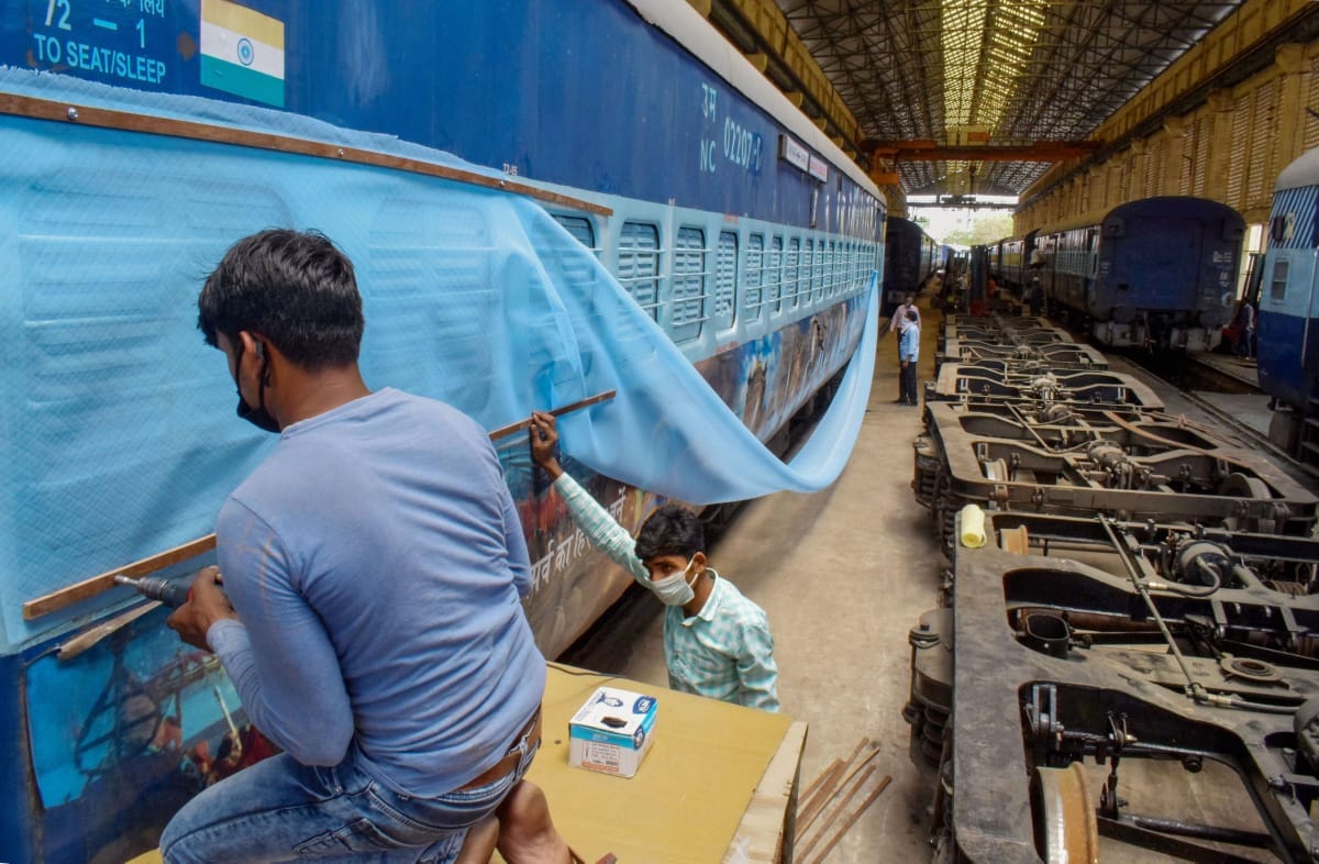 Corona will be eliminated with the help of Railways, 960 coaches deployed for treatment in five states