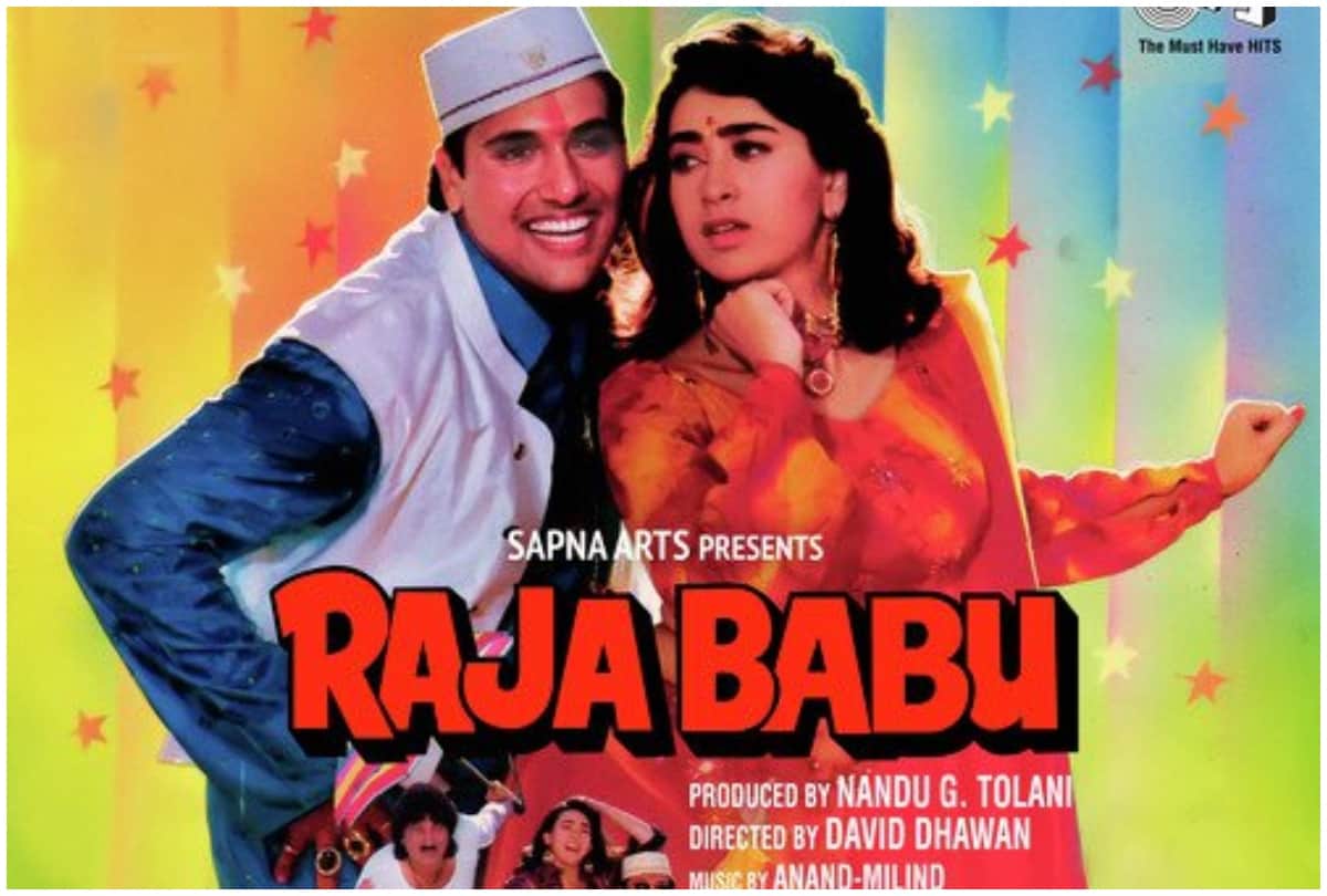 Karisma Kapoor shared Hero No 1 film picture with Govinda asked fans to guess the film