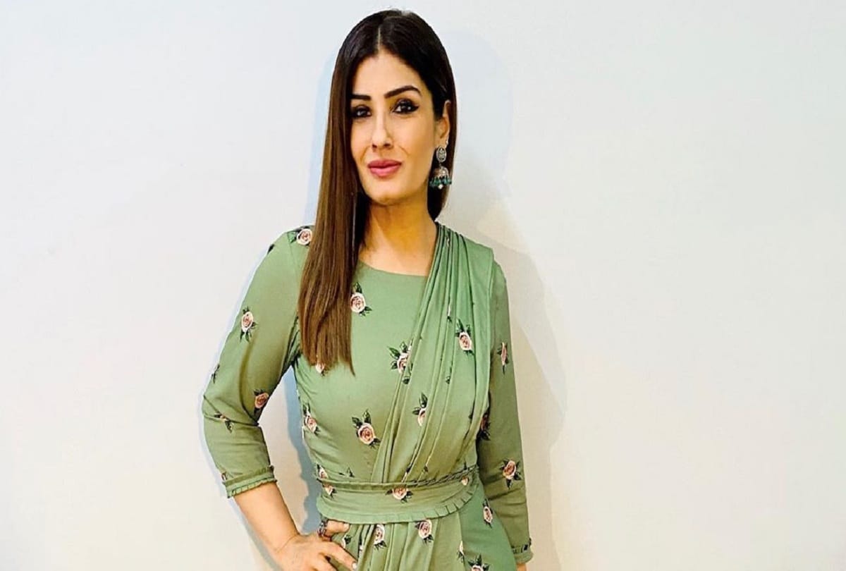 Raveena Tandon shared Rishi Kapoor throwback video