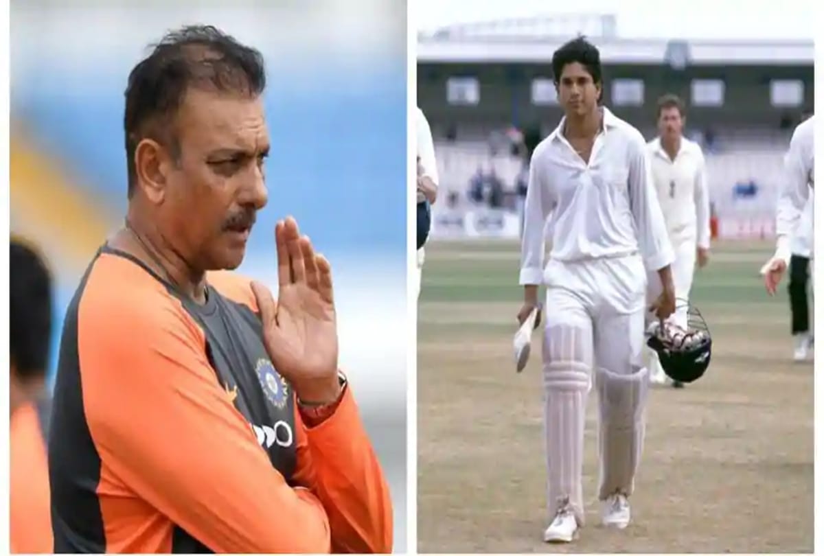 Sachin Tendulkar reveals how Ravi Shastri advice that changed his career