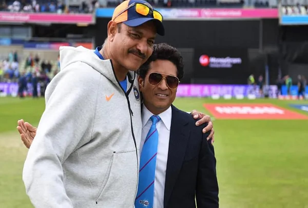 Sachin Tendulkar reveals how Ravi Shastri advice that changed his career