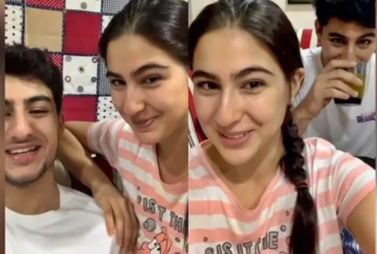 Sara Ali Khan knock knock video series with brother Ibrahim is viral amid Coronavirus lockdown